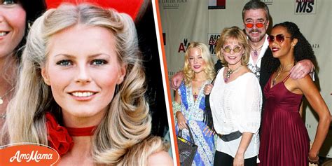 Cheryl Ladd Honored by 2 Daughters on Her 72nd。